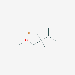 2-(Bromomethyl)-1-methoxy-2,3-dimethylbutane