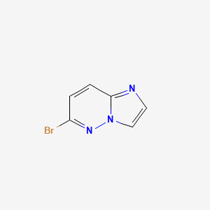 B1525595 6-Bromoimidazo[1,2-B]pyridazine CAS No. 1159977-65-7