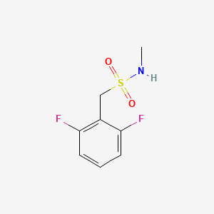 1-(2,6-Difluorophenyl)-N-methylmethanesulfonamide