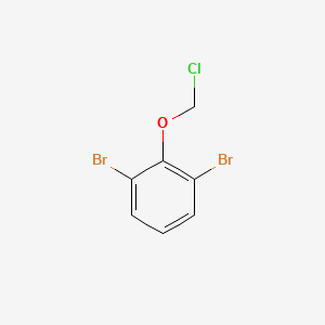 1,3-Dibromo-2-(chloromethoxy)benzene