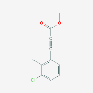 Methyl 3-(3-chloro-2-methylphenyl)propiolate