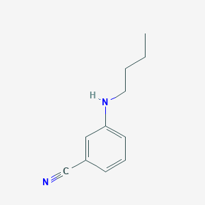 3-(Butylamino)benzonitrile