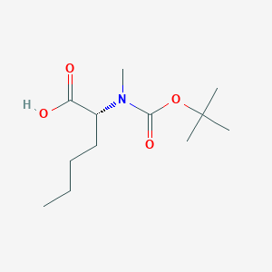 Boc-N-methyl-D-norleucine