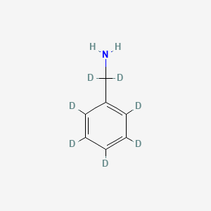 Benzene-d5-methan-d2-amine(9CI)