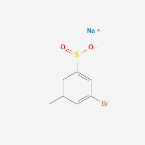 Sodium 3-bromo-5-methylbenzene-1-sulfinate