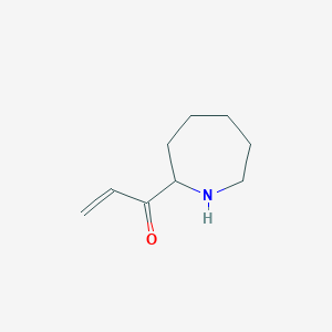 1-(Azepan-2-yl)prop-2-en-1-one