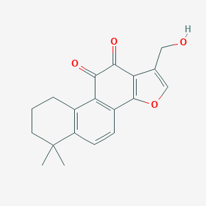 molecular formula C19H18O4 B152564 普瓦醌A CAS No. 76843-23-7