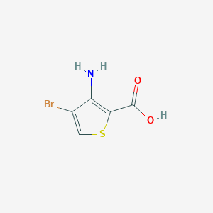 3-Amino-4-bromothiophene-2-carboxylic acid