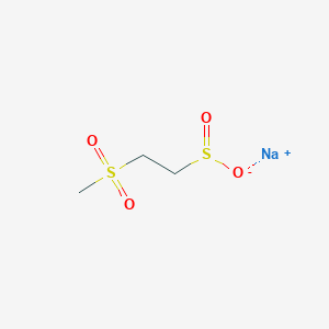 Sodium 2-methanesulfonylethane-1-sulfinate