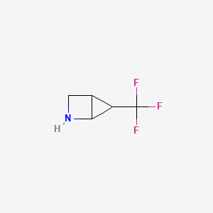 5-(Trifluoromethyl)-2-azabicyclo[2.1.0]pentane