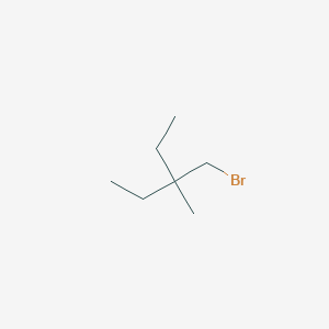 3-(Bromomethyl)-3-methylpentane