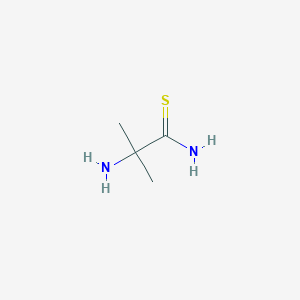 2-Amino-2-methylpropanethioamide