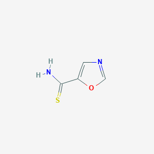 B1525658 Oxazole-5-carbothioamide CAS No. 885274-32-8