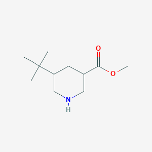 Methyl 5-tert-butylpiperidine-3-carboxylate