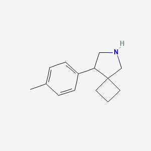 8-(4-Methylphenyl)-6-azaspiro[3.4]octane