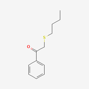 2-(Butylsulfanyl)-1-phenylethan-1-one