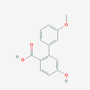 4-Hydroxy-2-(3-methoxyphenyl)benzoic acid