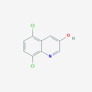 5,8-Dichloroquinolin-3-ol