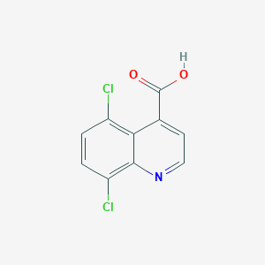 5,8-Dichloroquinoline-4-carboxylic acid