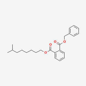 molecular formula C24H30O4 B1525713 Benzyl (7-methyloctyl) phthalate CAS No. 126198-74-1