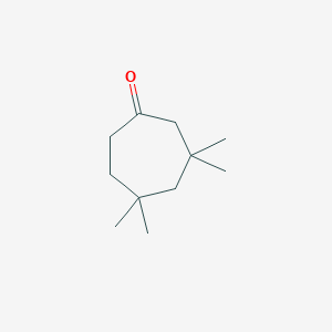 3,3,5,5-Tetramethylcycloheptan-1-one