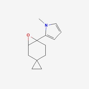 1-Methyl-2-{7-oxaspiro[bicyclo[4.1.0]heptane-3,1'-cyclopropane]-6-yl}-1H-pyrrole