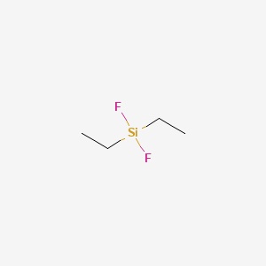 Diethyldifluorosilane