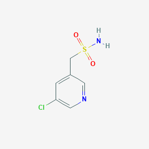 (5-Chloropyridin-3-yl)methanesulfonamide