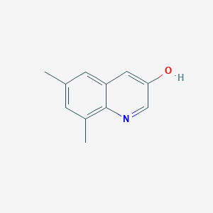 6,8-Dimethylquinolin-3-ol