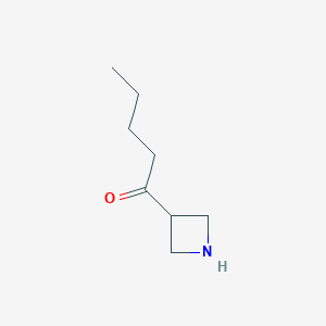 1-(Azetidin-3-yl)pentan-1-one