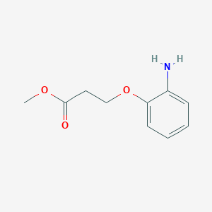 Methyl 3-(2-aminophenoxy)propanoate