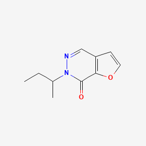 6-(Butan-2-yl)-6H,7H-furo[2,3-d]pyridazin-7-one