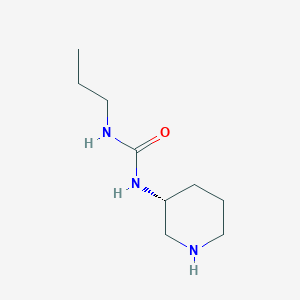 1-[(3R)-piperidin-3-yl]-3-propylurea