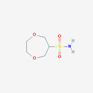 1,4-Dioxepane-6-sulfonamide