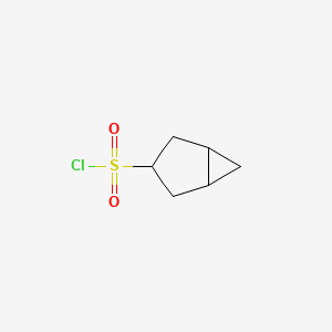 Bicyclo[3.1.0]hexane-3-sulfonyl chloride