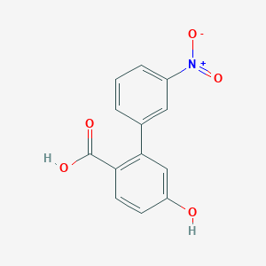 4-Hydroxy-2-(3-nitrophenyl)benzoic acid