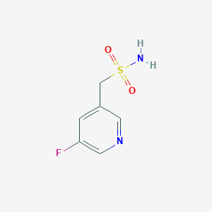 (5-Fluoropyridin-3-yl)methanesulfonamide