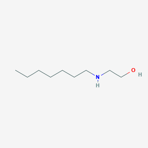 molecular formula C9H21NO B15257729 2-(Heptylamino)ethan-1-ol 