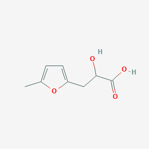 2-Hydroxy-3-(5-methylfuran-2-yl)propanoic acid