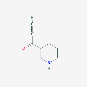 1-(Piperidin-3-yl)prop-2-yn-1-one