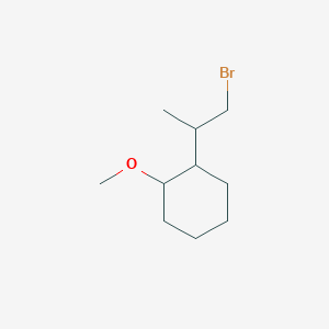 1-(1-Bromopropan-2-yl)-2-methoxycyclohexane