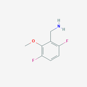 (3,6-Difluoro-2-methoxyphenyl)methanamine