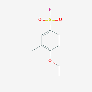 4-Ethoxy-3-methylbenzene-1-sulfonyl fluoride