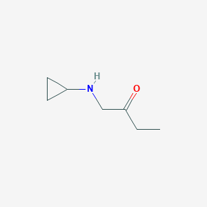 1-(Cyclopropylamino)butan-2-one