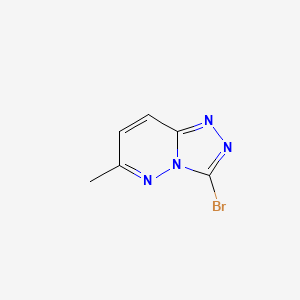 3-Bromo-6-methyl-[1,2,4]triazolo[4,3-B]pyridazine