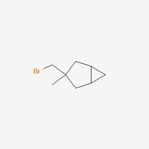 3-(Bromomethyl)-3-methylbicyclo[3.1.0]hexane