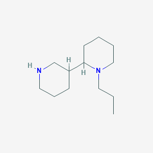 2-(Piperidin-3-yl)-1-propylpiperidine