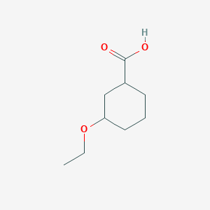 3-Ethoxycyclohexanecarboxylicacid