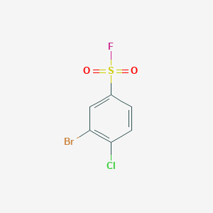 3-Bromo-4-chlorobenzene-1-sulfonyl fluoride