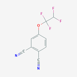 4-(1,1,2,2-Tetrafluoroethoxy)benzene-1,2-dicarbonitrile